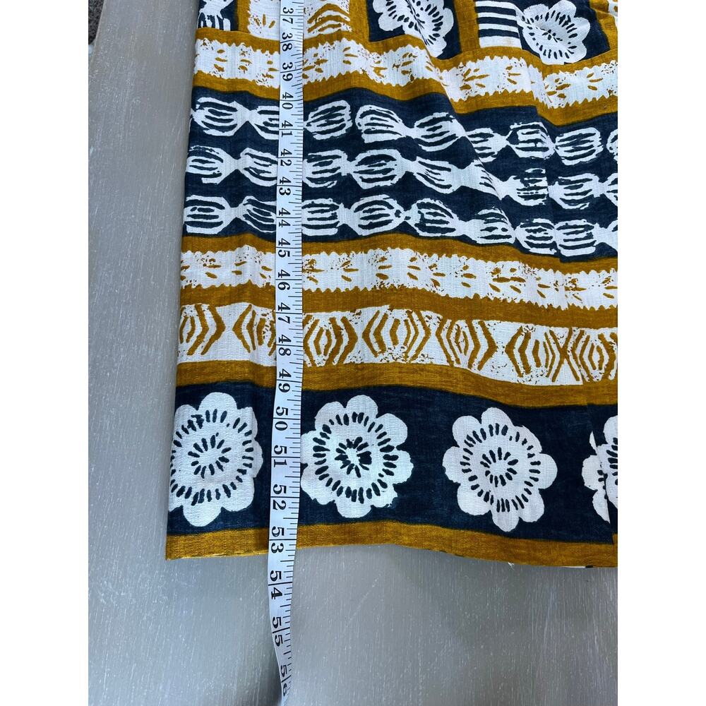 Awesome Vintage 70's Alex Coleman Hawaiian Tiki Boho Sheath Maxi Dress - Picture 10 of 10
